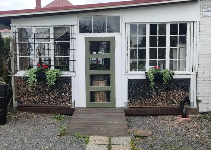 Vanha Ravintola Oelvin Suolatorilla - Vanhan Kanttorilan Yhteydessae 公寓 罗威萨